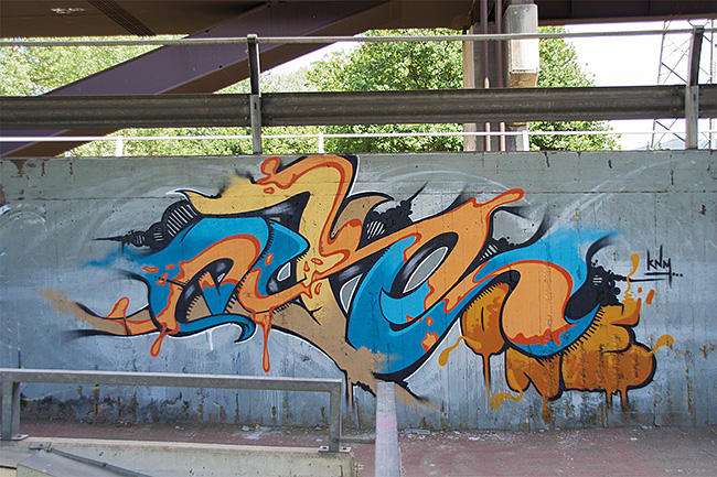 duke1 graffiti